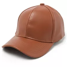 Cap Gorro Gorra Eco Cuero Mujer Importada Premium