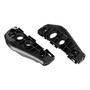 . 2pcs Soporte De Parachoques Toyota Corolla 2009-2010 Toyota Corolla