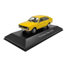 Miniatura Volkswagen Passat 1975 Amarelo Metal 1:43