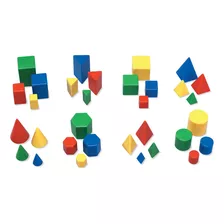 Toy Learning Resources Mini Geosólids Colorful Plastic 32 Un