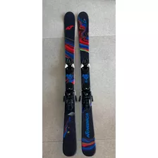 Ski Nordica Ace J 128 Cm Em Otimo Estado