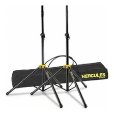 Hercules Ss200bb Par De Soportes Bases P/ Bafle Envio Gratis