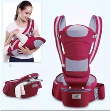 Cargador Canguro Ergonómico Para Bebe De 0 A 36 Meses