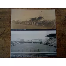 Recorte Ferro Estadio 1906 Y Otro 