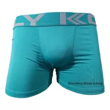 Cuecas Masculinas Boxer Lisa Microfibra Luxo