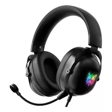 Audifono Gamer Onikuma X11 Rgb Pc/ps5/xbox - Revogames Color Negro