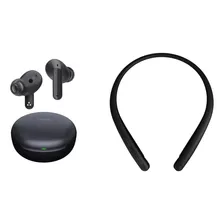 Auriculares LG Bluetooth Color Negro