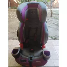 Silla De Auto 3 En 1 Usada En Buen Estado Marca Evenflo