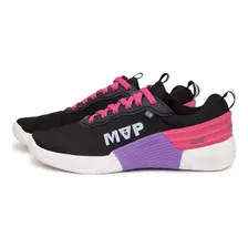 Tênis Para Crossfit - Mvp 4x4 Black Pink