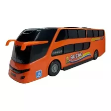 Ônibus De Brinquedo Grande Dois Andares Buzão - Bs Toys