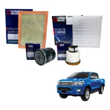 Filtro Óleo Ar Comb. Cab. Toyota Hilux 2.8 Tdi Diesel 2019