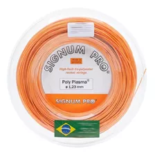 Corda Signum Pro Poly Plasma 1.23mm Laranja Rolo Com 200 Me