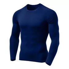 Camisa Térmica Uv 50+ Segunda Pele Camiseta Blusa Malha Fria