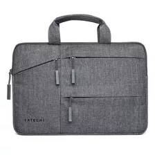 Maletin Satechi Para Macbook 13 - Gris