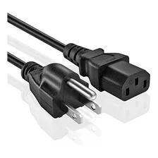 Omnihil Replacement (8ft) Cable De Alimentacion De Ca Para P