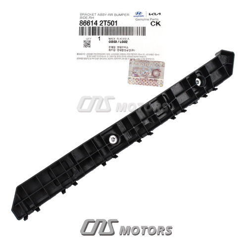 Genuine Kia Rear Bumper Bracket Lt \u0026 Rt Sets For 2 Ddf Foto 8