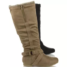 Botas Suede Y Piel Importadas Usa B5