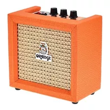 Amplificador Guitarra Electrica Mini Orange Crush Combo 3 Wt