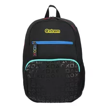 Mochila Xtrem Bolt 320 Black Videogame