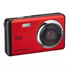 Camara Digital Bellhowell De 20 Megapixeles Con 1080p De V