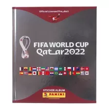 Copa 2022 Qatar, Álbum Capa Dura Prateado Completo P/ Colar 
