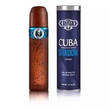 Cuba Shadow Perfume 100ml 