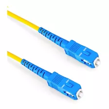 Patch Cord Cable Fibra Optica Sc Upc Sm Jt-com Monomodo 3m