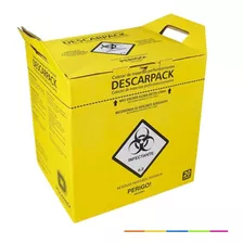 Caixa Coletora Para Material Perfurocortante 20l Descarpack