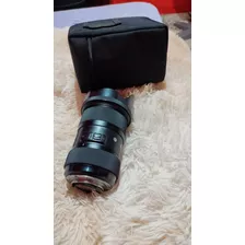Lente Sigma 18-35mm F/1.8 Dc Hsm Art Para Nikon