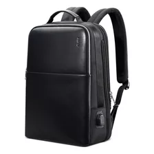 Mochila Bopai Para Portátil Antirrobo Para Hombre De 15.6 Pu