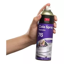 Adesivo Spray 76 Tapeçaria Automotiva 3m