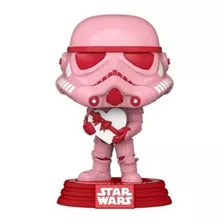 Funko Pop! Star Wars Valentines Trooper With Heart
