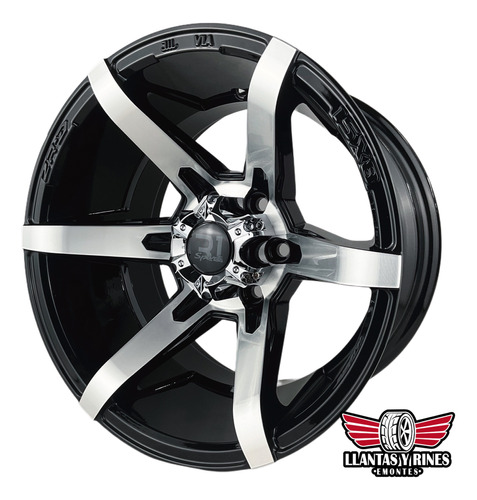 Rines 15x8 6/114 Nissan Frontier 05-22 Np300 14-21 (2rines) Foto 5
