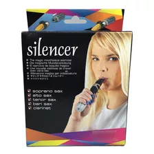 Silencer Jazzlab Para Boquillas De Saxofón Y Clarinete