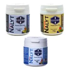 Nalyt Baby 10g + Nalyt 100 Plus 10g + Nalyt Reprodução 10g