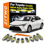 Led Premium Interior Toyota Corolla 2014 2016 + Herramienta