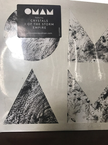 Lp Vinil Omam Crystals I Of The Storm Empire Duplo