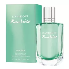 Davidoff Run Wild. For Her. Edp 100ml.perfume Femenino.