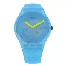 Reloj Swatch Suos112 Ocean Blur Agente Oficial En C