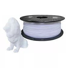 Pla+ Pla Plus - Filamento De Cido Polilctico Blanco Fro De 0