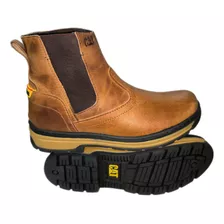 Botas Caterpillar Cuero Legitimo 