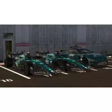 F1 23 Y 2 Autos 2024 Asseto Corsa 