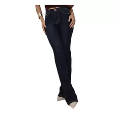 Calça Jeans Feminina Flare Revanche Ananda Up Boca De Sino 