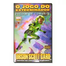 Jogo Do Exterminador, O, De Pasqual / Yost Ferry. Editora Panini Books Em Português