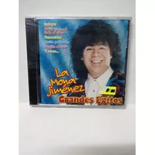 Cd La Mona Jiménez Grandes Exitos 