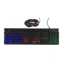 Teclado Gaming Retroiluminado Luces Rgb