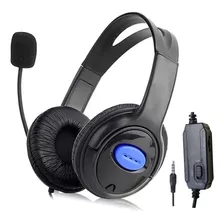 Auriculares Vincha Gamer Pc Celular Tablet Cable Sound Zoom 