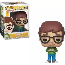 Funko Televisión Pop: Boca Grande - Andrew Figura Colecciona