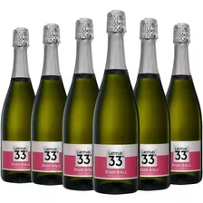 Champagne Latitud 33º Rosado Dulce 750ml Bebidas X6 Unidades