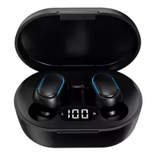 Audífonos Inalámbricos 1hora Aut114 | Bluetooth Color Negro